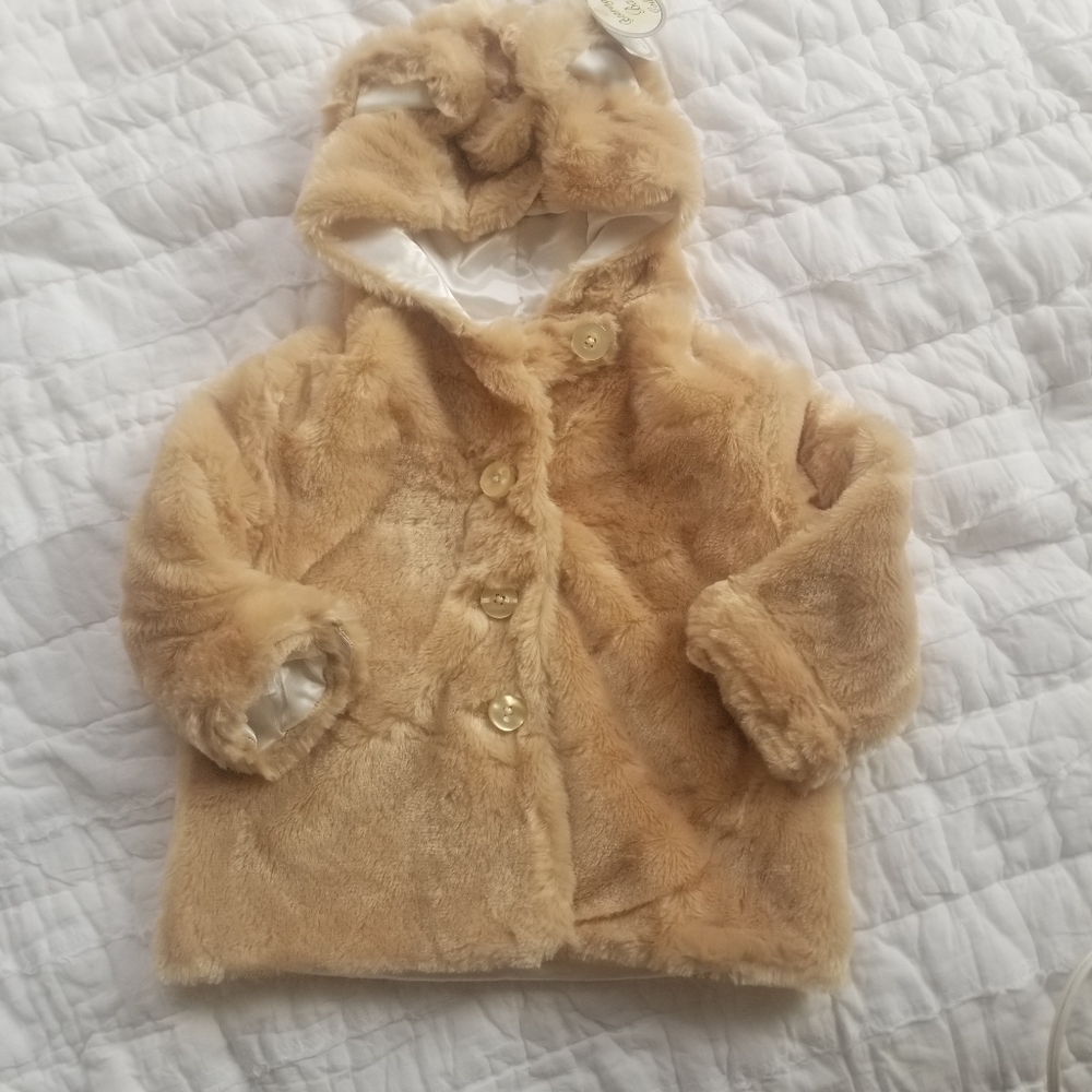 Barrington Baby Lil Teddy Coat infant